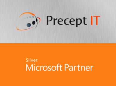 Precept IT are now a Microsoft Silver Partner