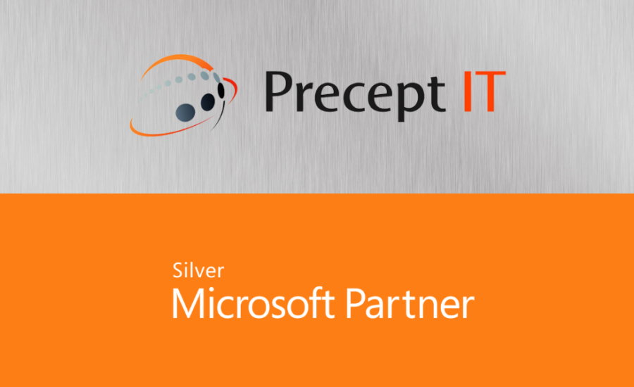 Precept IT are now a Microsoft Silver Partner